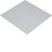Isolatieplaat montagedeksel vloerpot/vloergoot Electraplan Hager Inlegkarton 1mm tbv nivelleren tapijt, voor deksel VDQ06 VDDEQ06P1